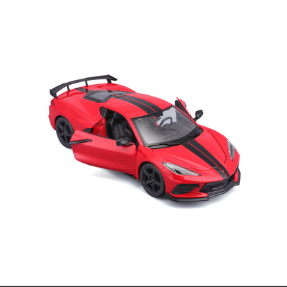 Maisto 1:24 2020 Corvette Stingray Coupe High Wing