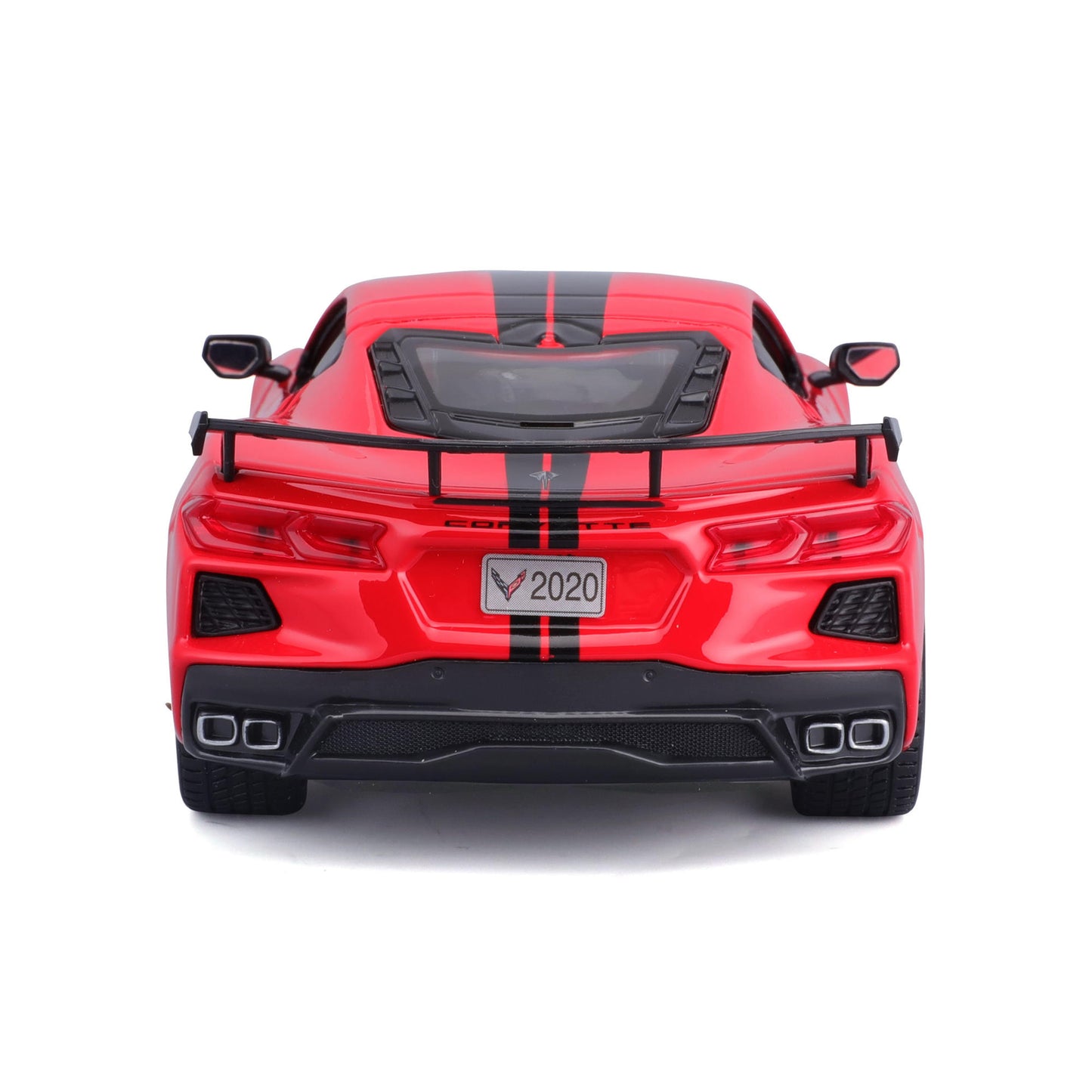 Maisto 1:24 2020 Corvette Stingray Coupe High Wing