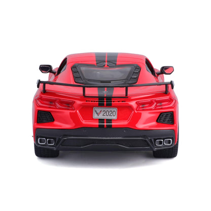 Maisto 1:24 2020 Corvette Stingray Coupe High Wing