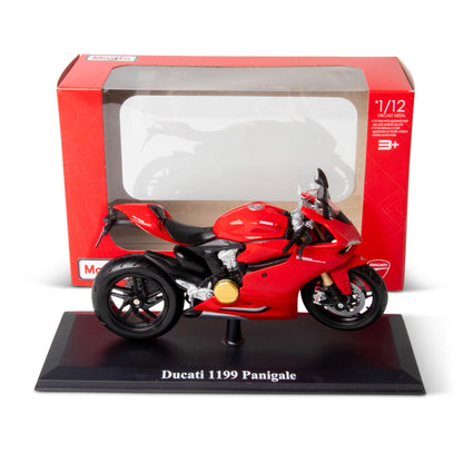 Maisto 1:12 Motorbike- Ducati 1199 Panigale