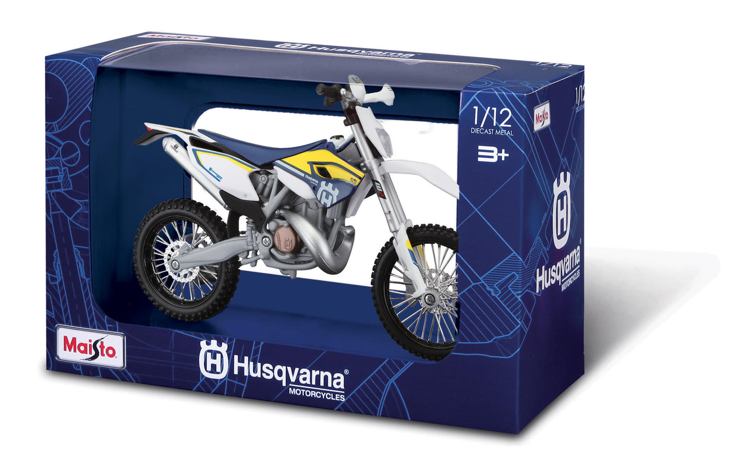 Maisto 1:12 Motorbike -Husqvarna FE501