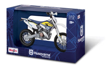 Maisto 1:12 Motorbike -Husqvarna FE501