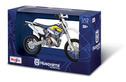 Maisto 1:12 Motorbike -Husqvarna FE501