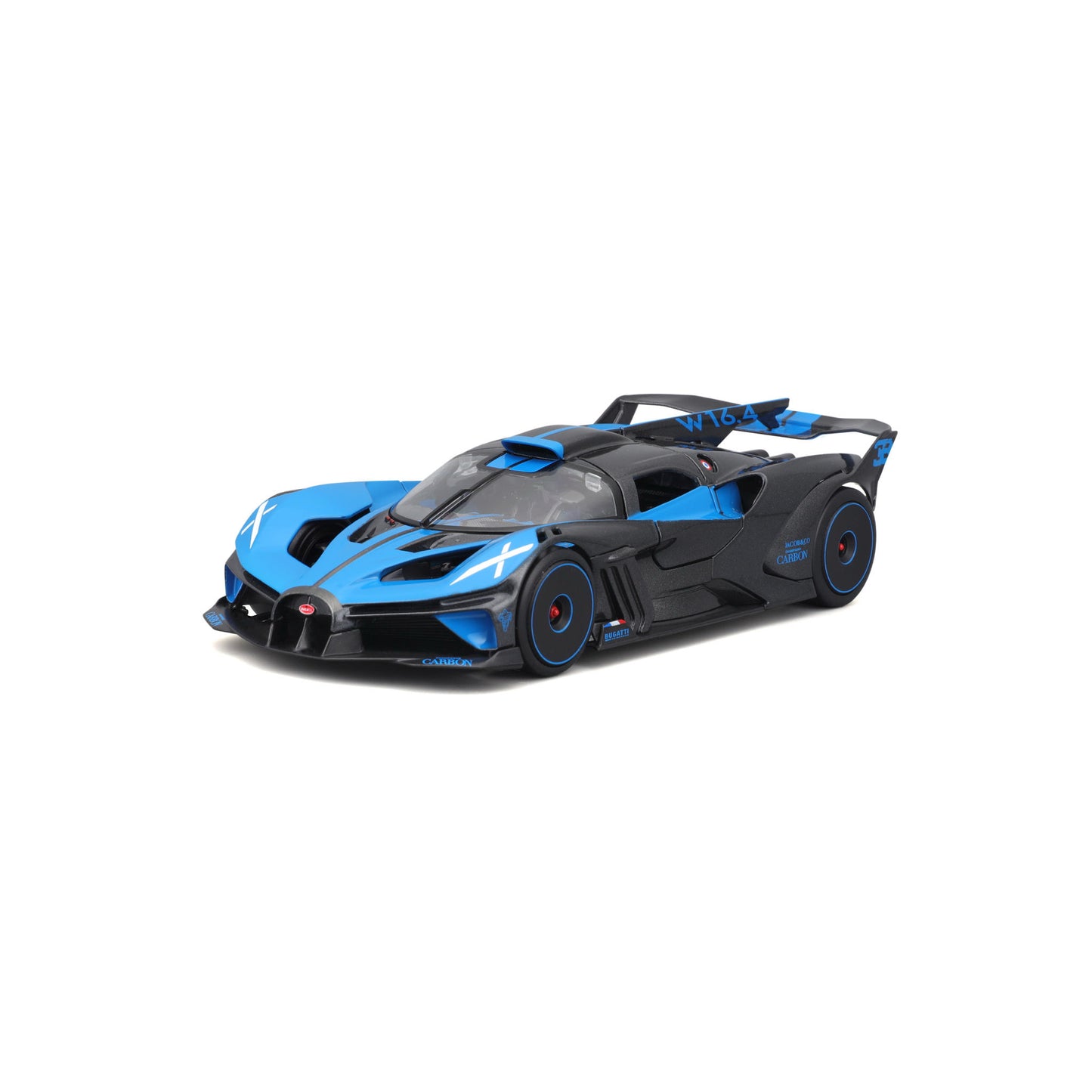 Maisto 1:24 Bugatti Bolide Blue