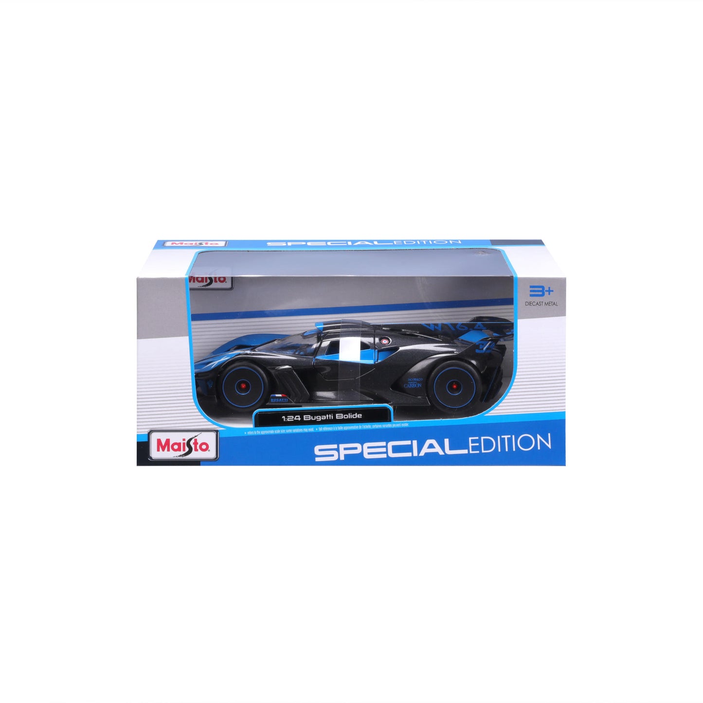 Maisto 1:24 Bugatti Bolide Blue