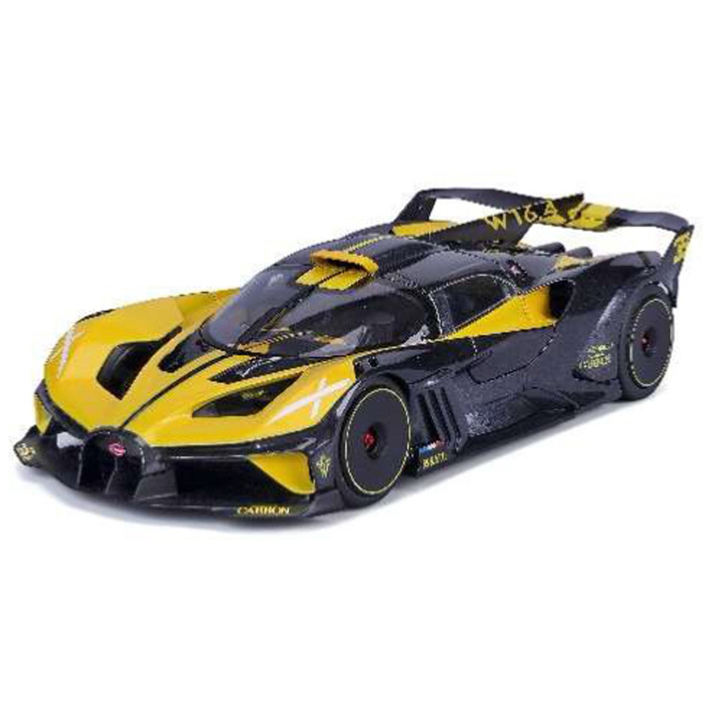 Maisto 1:24 Bugatti Bolide Yellow
