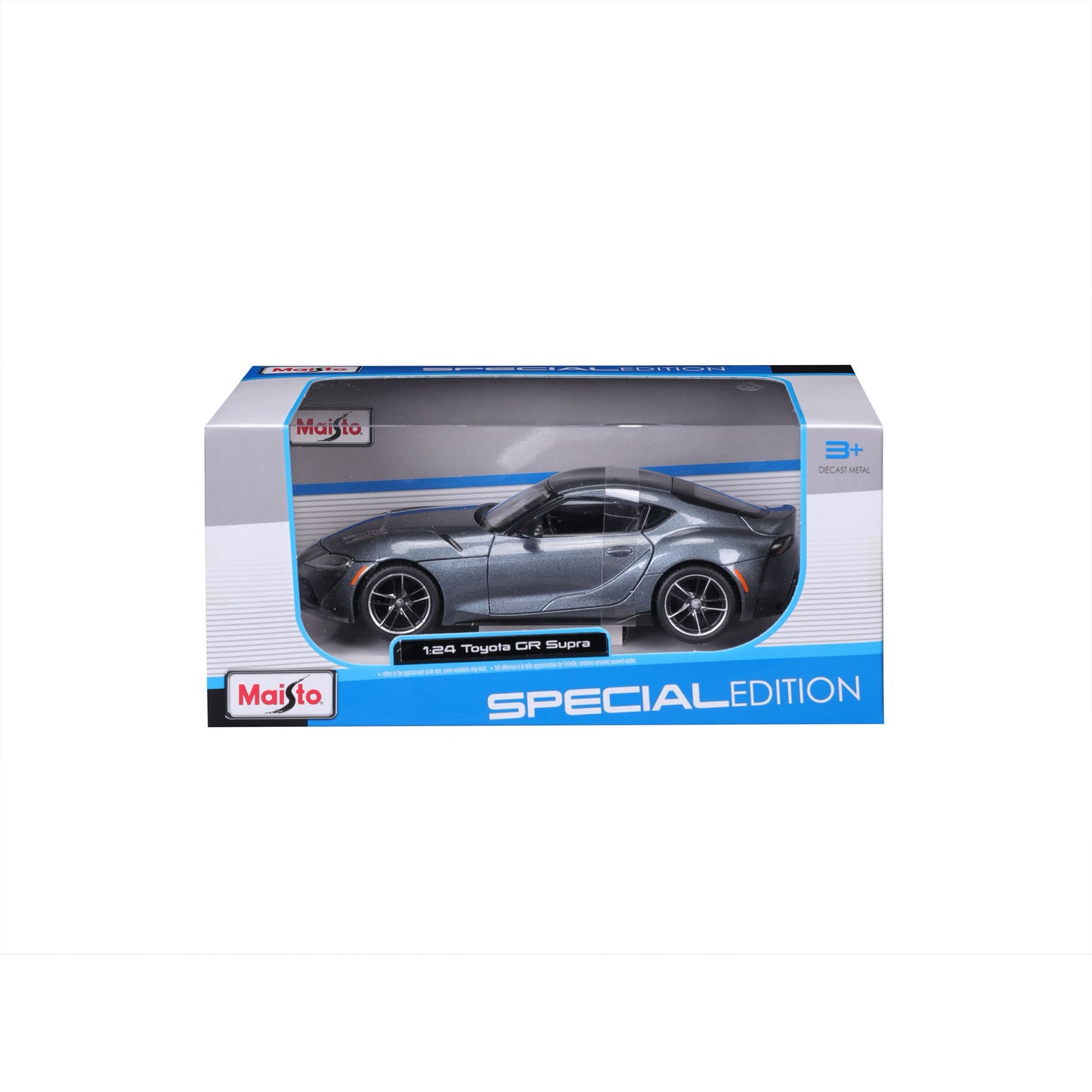 Maisto 1:24 Toyota GR Supra Grey