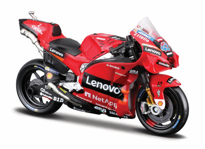 Maisto 1:18 Motorbike 2022 Ducati Lenovo