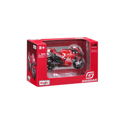 Maisto 1:18 Motorbike 2023 Gasgas Factory Tech3 37