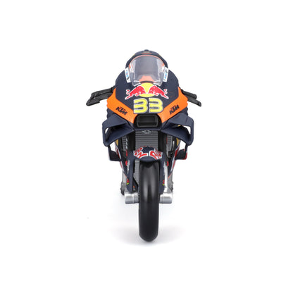 Maisto 1:18 Motorbike 2023 Red Bull KTM Factory 33