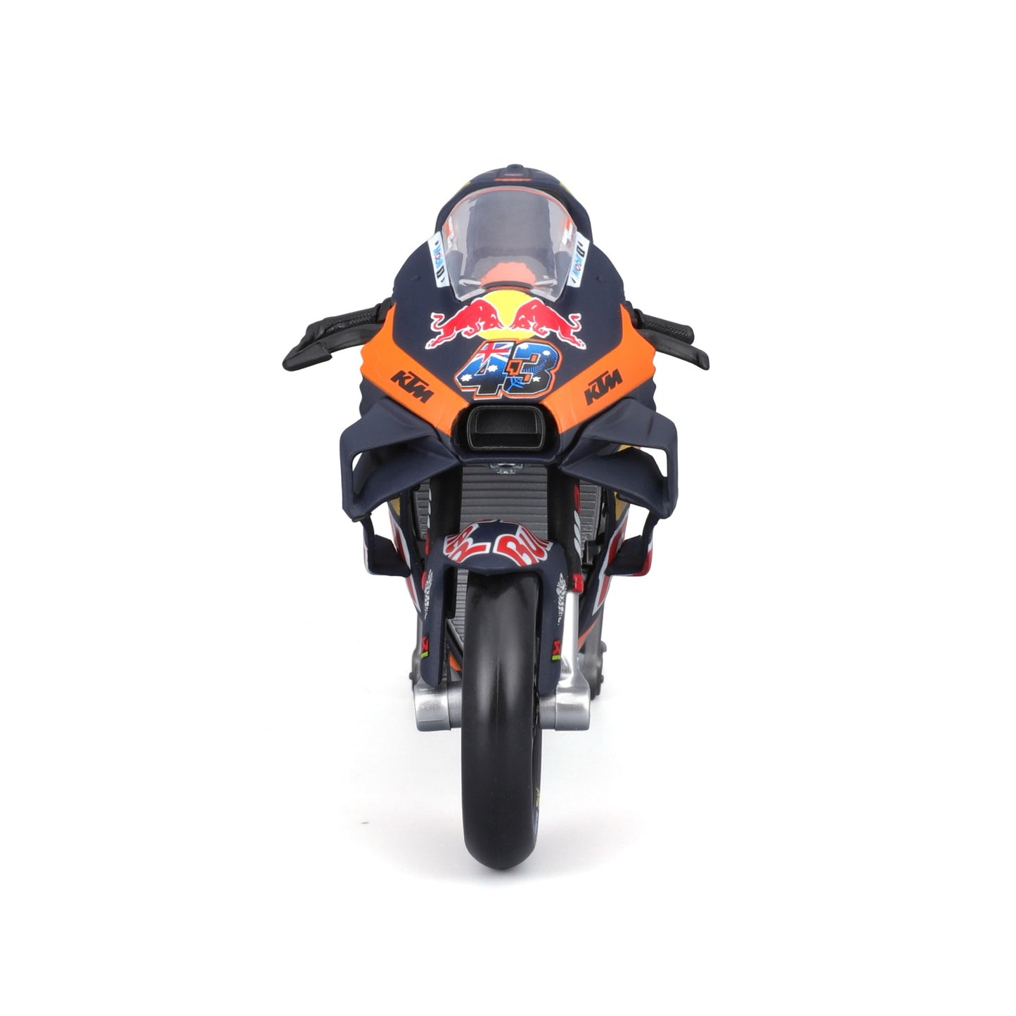 Maisto 1:18 Motorbike 2023 Red Bull KTM Factory 43