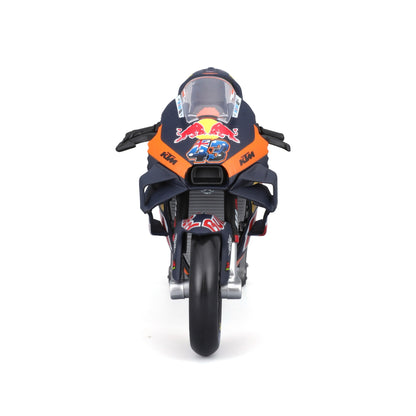 Maisto 1:18 Motorbike 2023 Red Bull KTM Factory 43