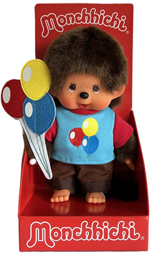 Monchhichi Boy with Balloons (20 cm)