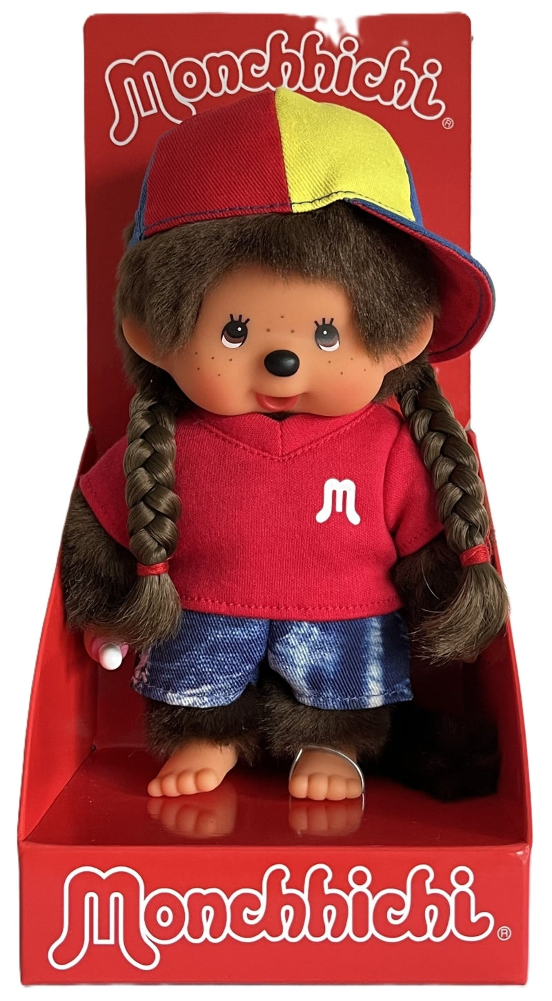 Monchhichi Girl City (20 cm)