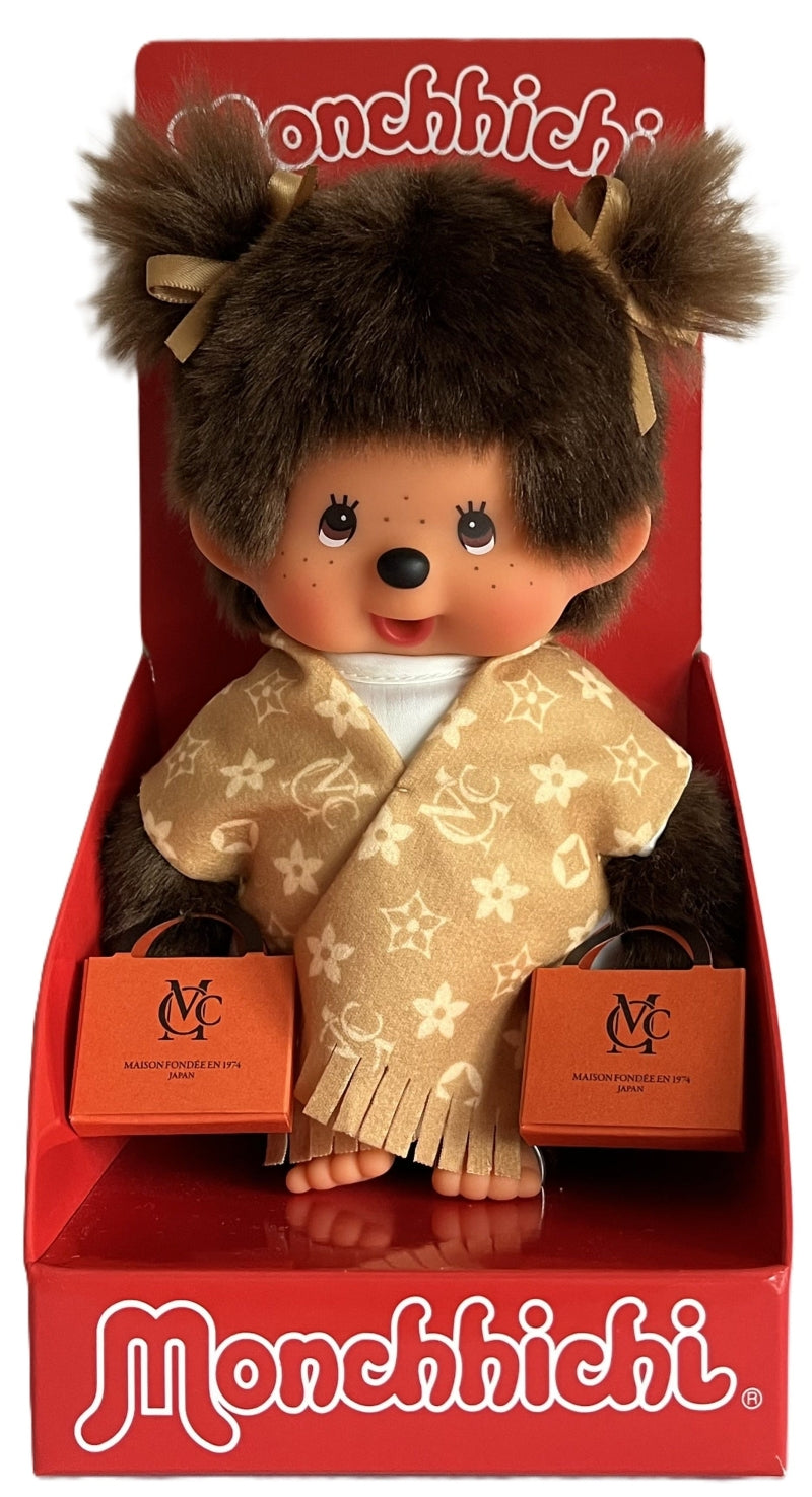 Monchhichi Girl Shopping (20 cm)