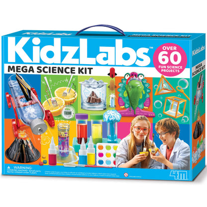 4M KidzLabs - Mega Science Kit