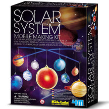 4M KidzLabs - Solar System Mobile Making Kit