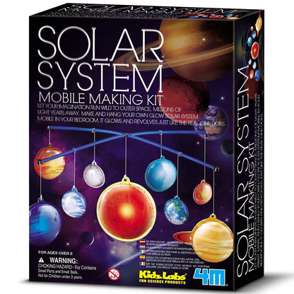 4M KidzLabs - Solar System Mobile Making Kit
