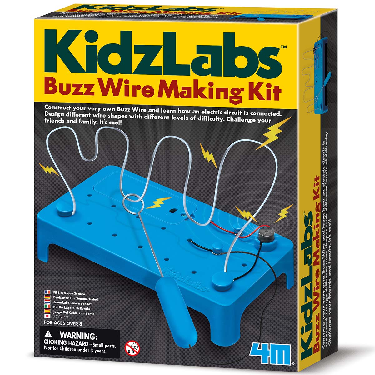 4M KidzLabs - Buzz Wire Making Kit