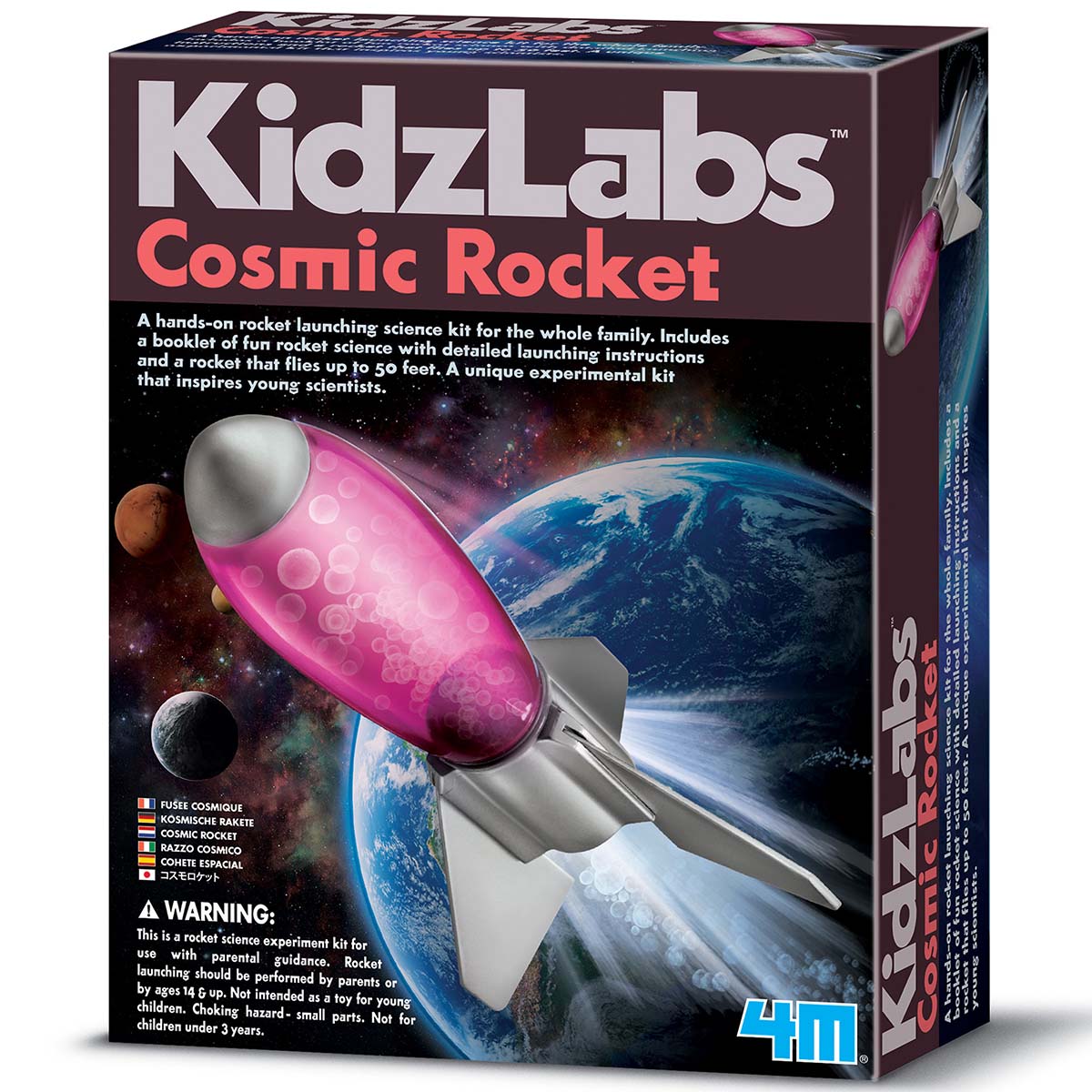 4M KidzLabs - Cosmic Rocket