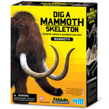 4M KidzLabs - Dig a Mammoth Skeleton