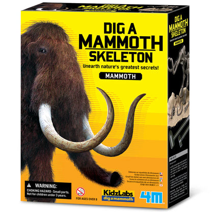 4M KidzLabs - Dig a Mammoth Skeleton