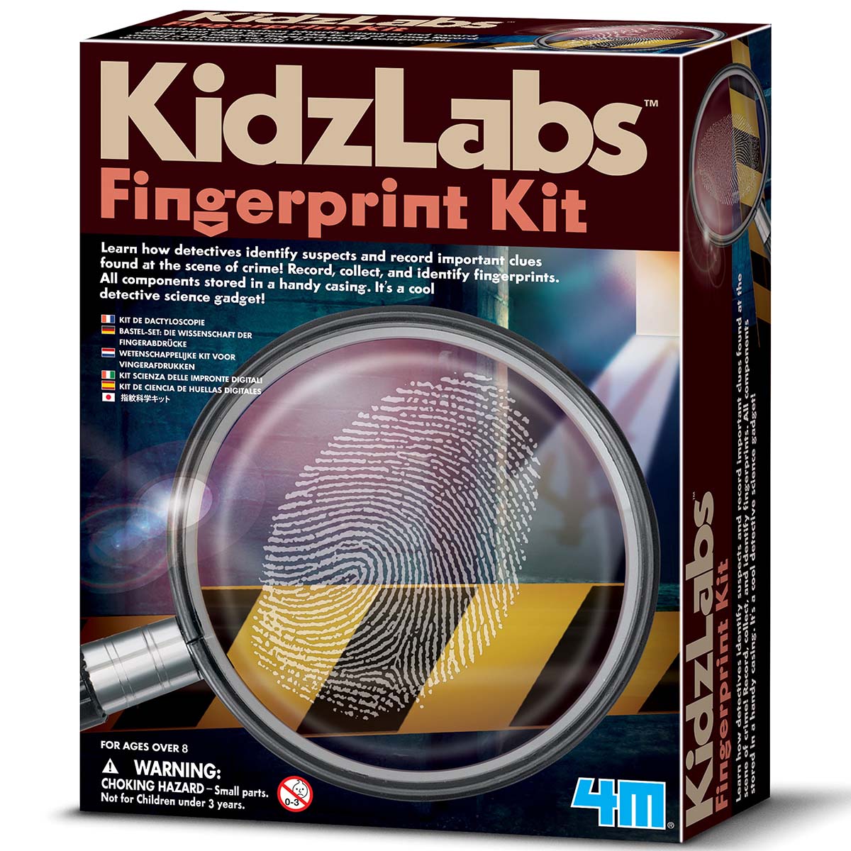 4M KidzLabs - Finger Print Kit