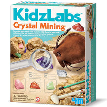 4M KidzLabs - Crystal Mining