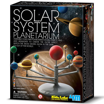 4M KidzLabs - Solar System Planetarium