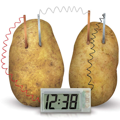 4M Green Science - Potato clock