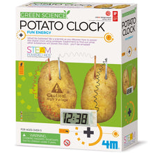 4M Green Science - Potato clock