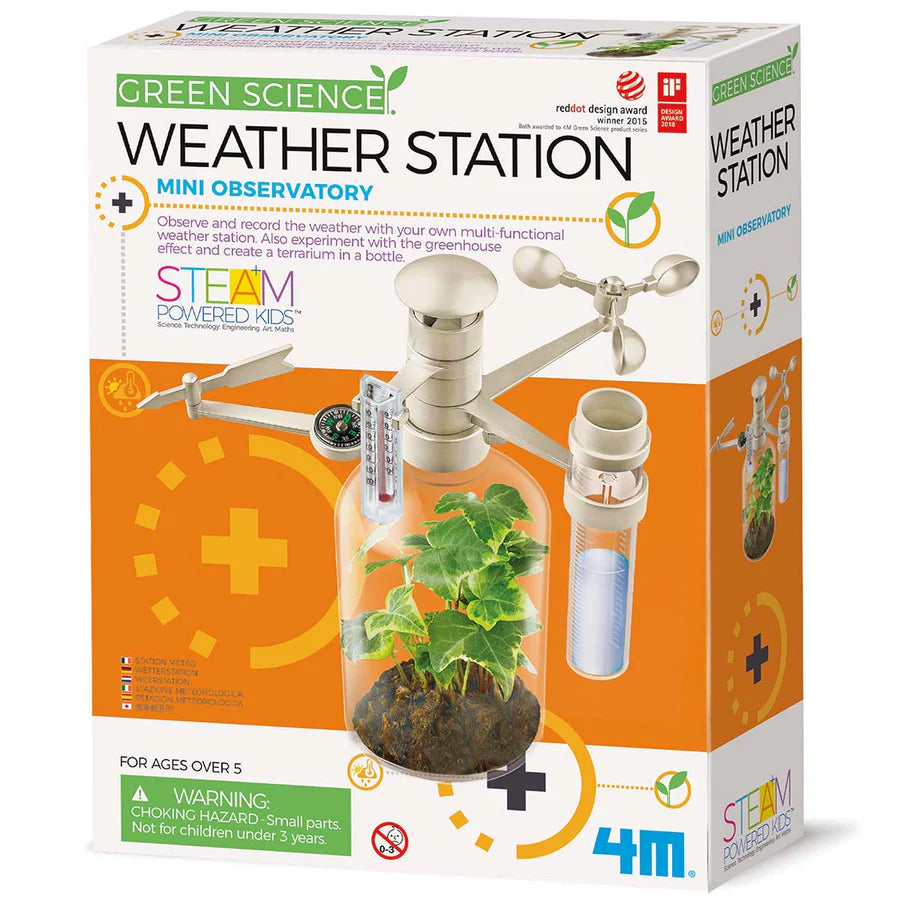 4M Green Science - Weather Station