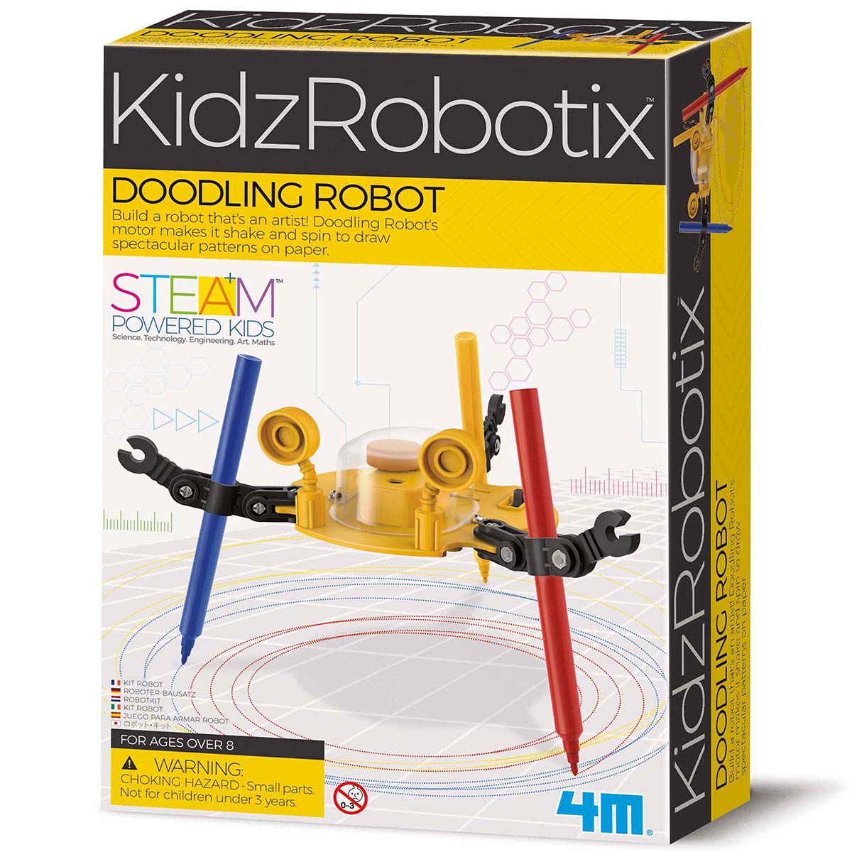 4M KidzRobotix - Doodling Robot