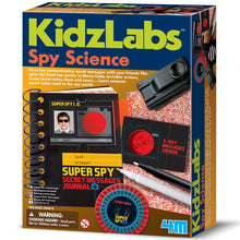 4M KidzLabs - Spy Science