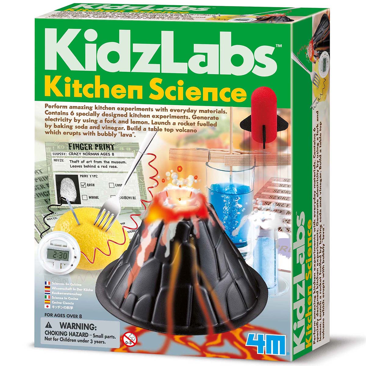 4M KidzLabs - Kitchen Science