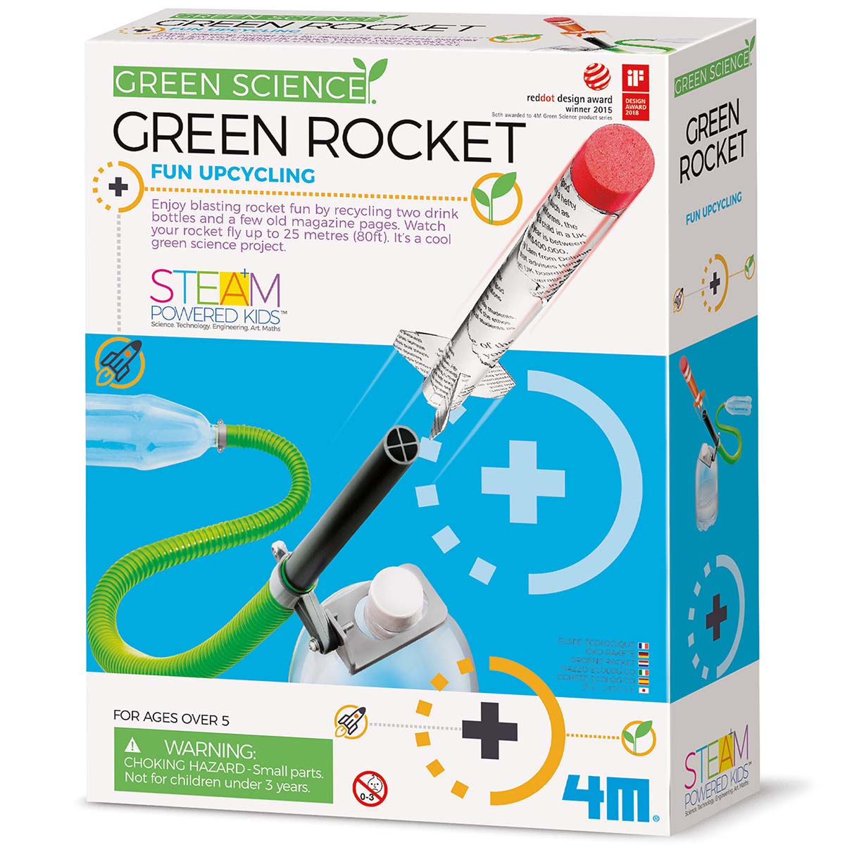 4M Green Science - Green Rocket
