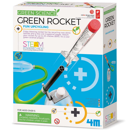 4M Green Science - Green Rocket