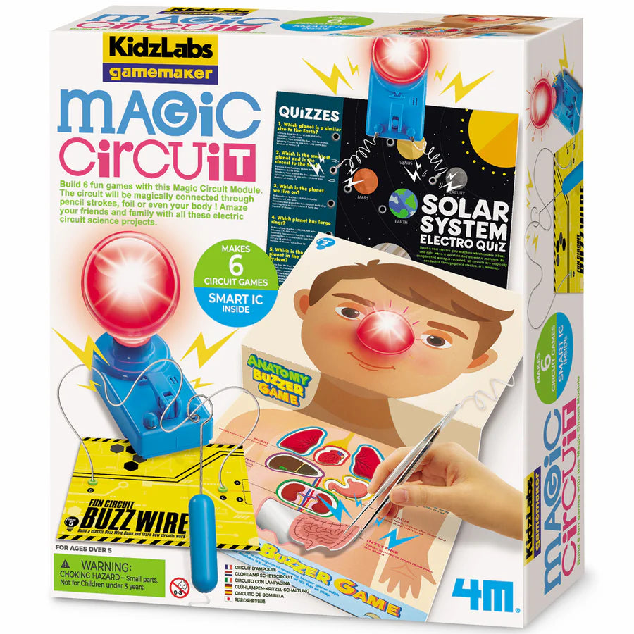 4M KidzLabs - Gamemaker - Magic Circuit