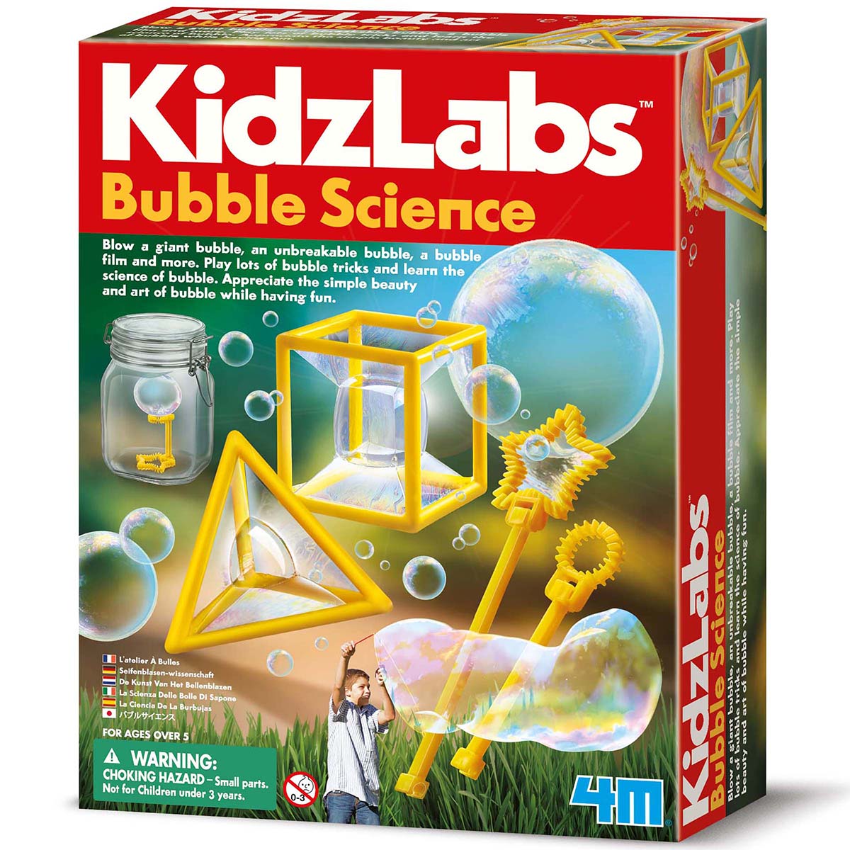 4M KidzLabs - Bubble Science