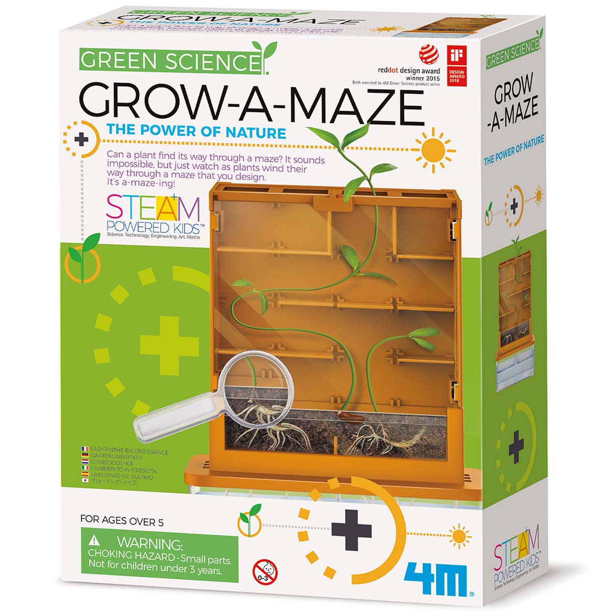 4M Green Science - Grow-A-Maze