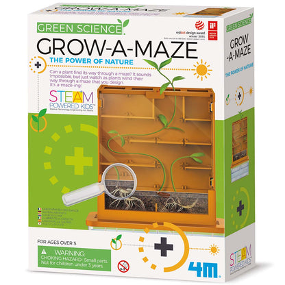 4M Green Science - Grow-A-Maze