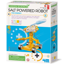 4M Green Science - Salt-Powered Robot