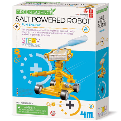 4M Green Science - Salt-Powered Robot