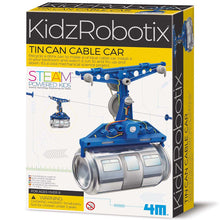 4M KidzRobotix - Tin Can Cable Car