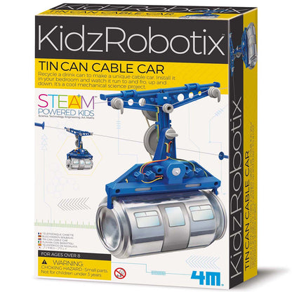 4M KidzRobotix - Tin Can Cable Car