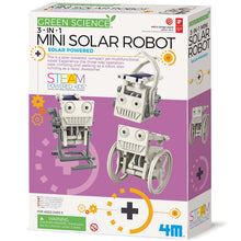 4M Green Science - 3-in-1 Mini Solar Robot