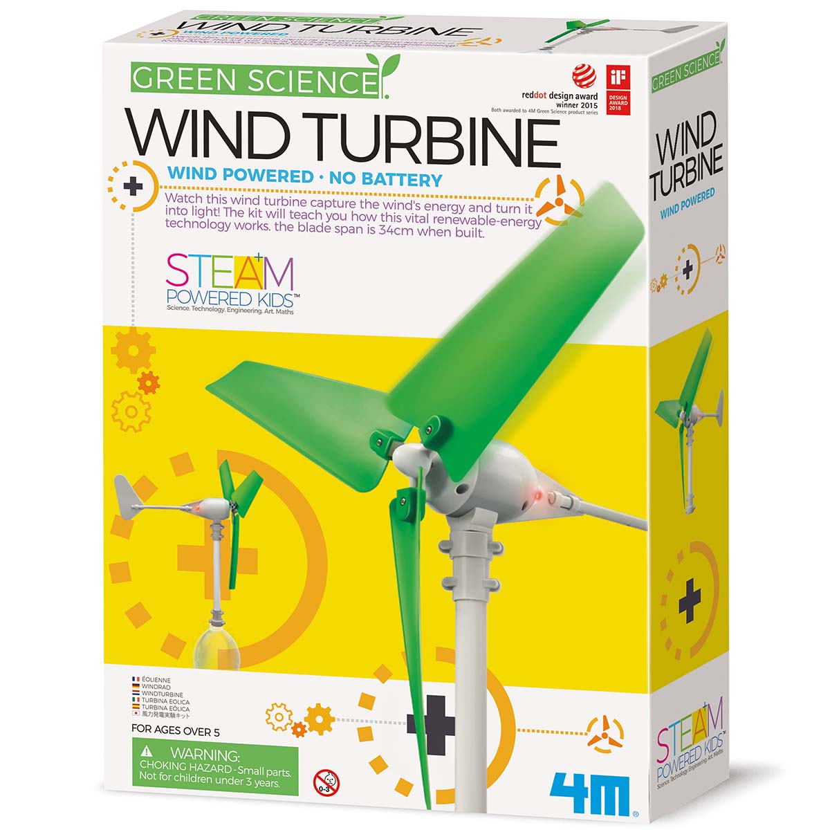 4M Green Science - Wind Turbine