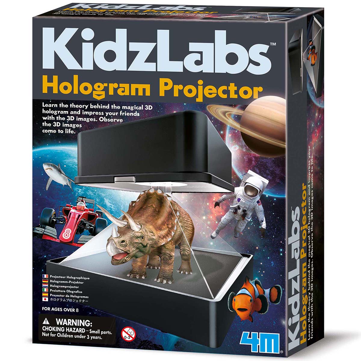 4M KidzLabs - Hologram Projector