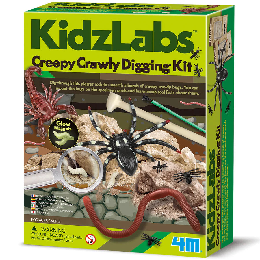 4M KidzLabs - Creepy Crawly Digging Kit