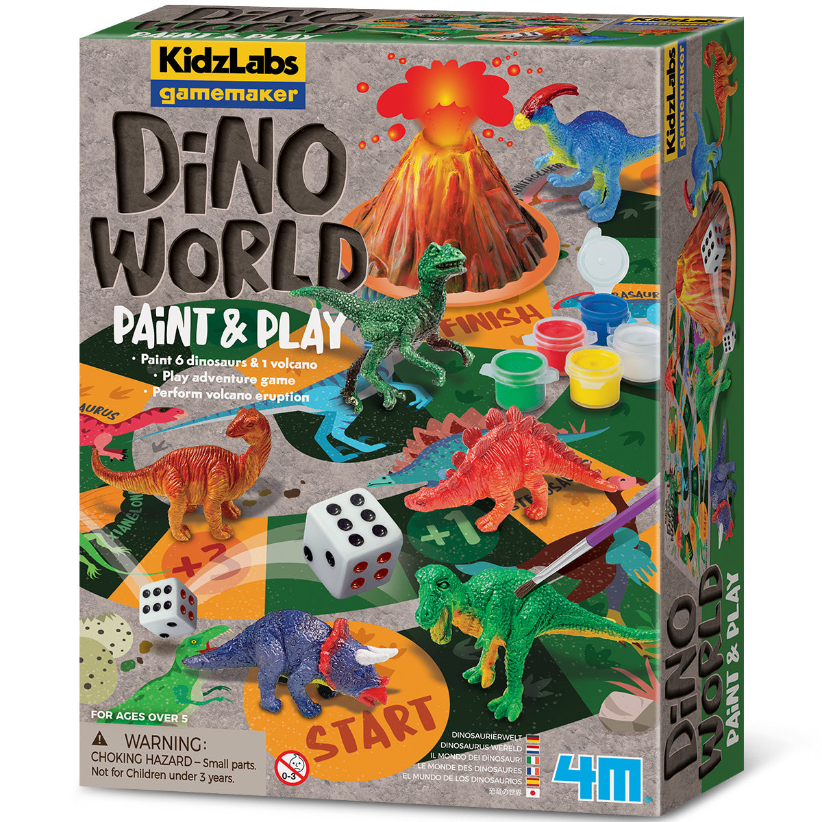4M KidzLabs - Gamemaker - Dino World
